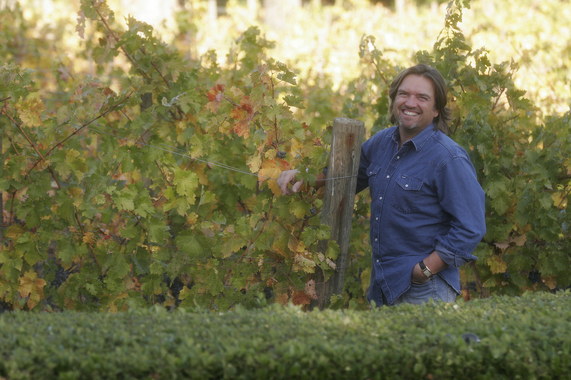 Winemaker Ron Mosley has been making wine for over 30 years and currently manages 80 vineyards located from Woodside to Gilroy, where his winery is located.