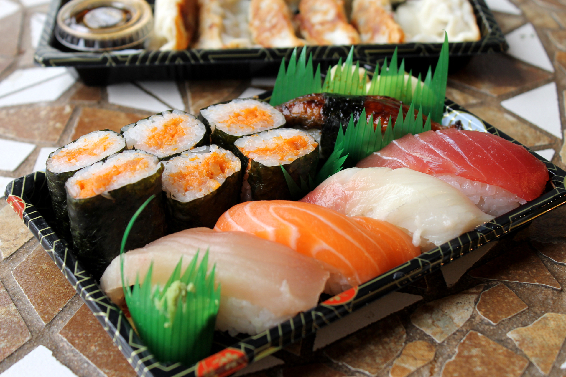 The Yummy Sushi Combo from Kirala 2.