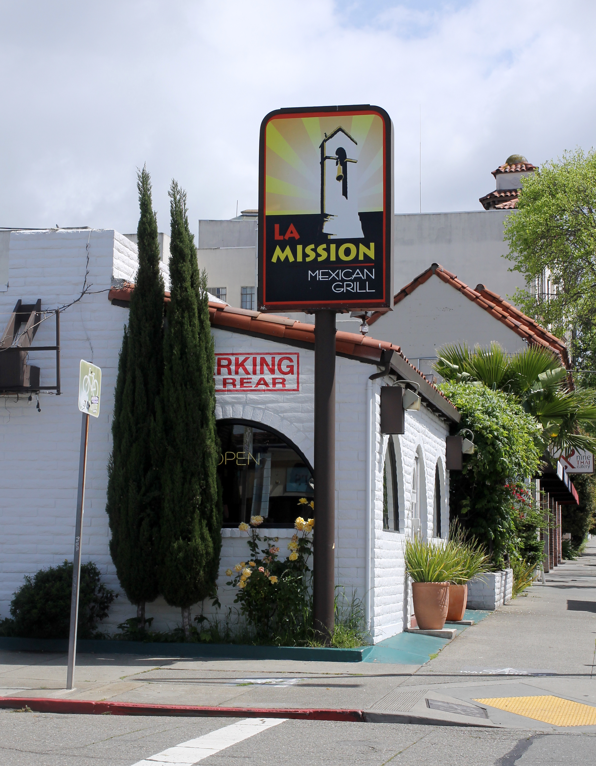 La Mission is located in a former Taco Bell on Berkeley’s University Avenue.