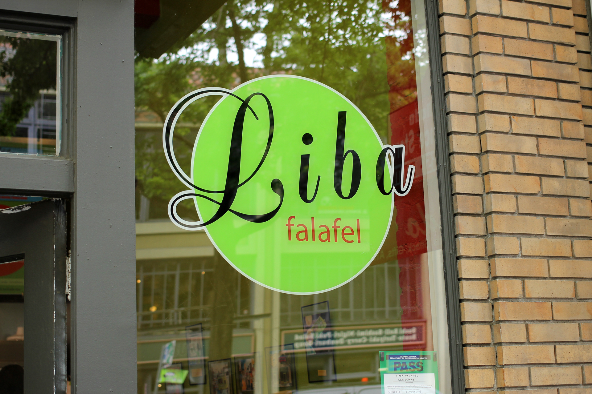 The brick-and-mortar location of Liba Falafel is only open for lunch, Monday through Friday. Check the restaurant’s Twitter for its food truck schedule.