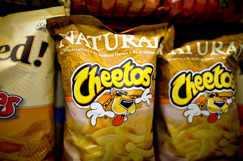 "Natural" Cheetos: an edible oxymoron?