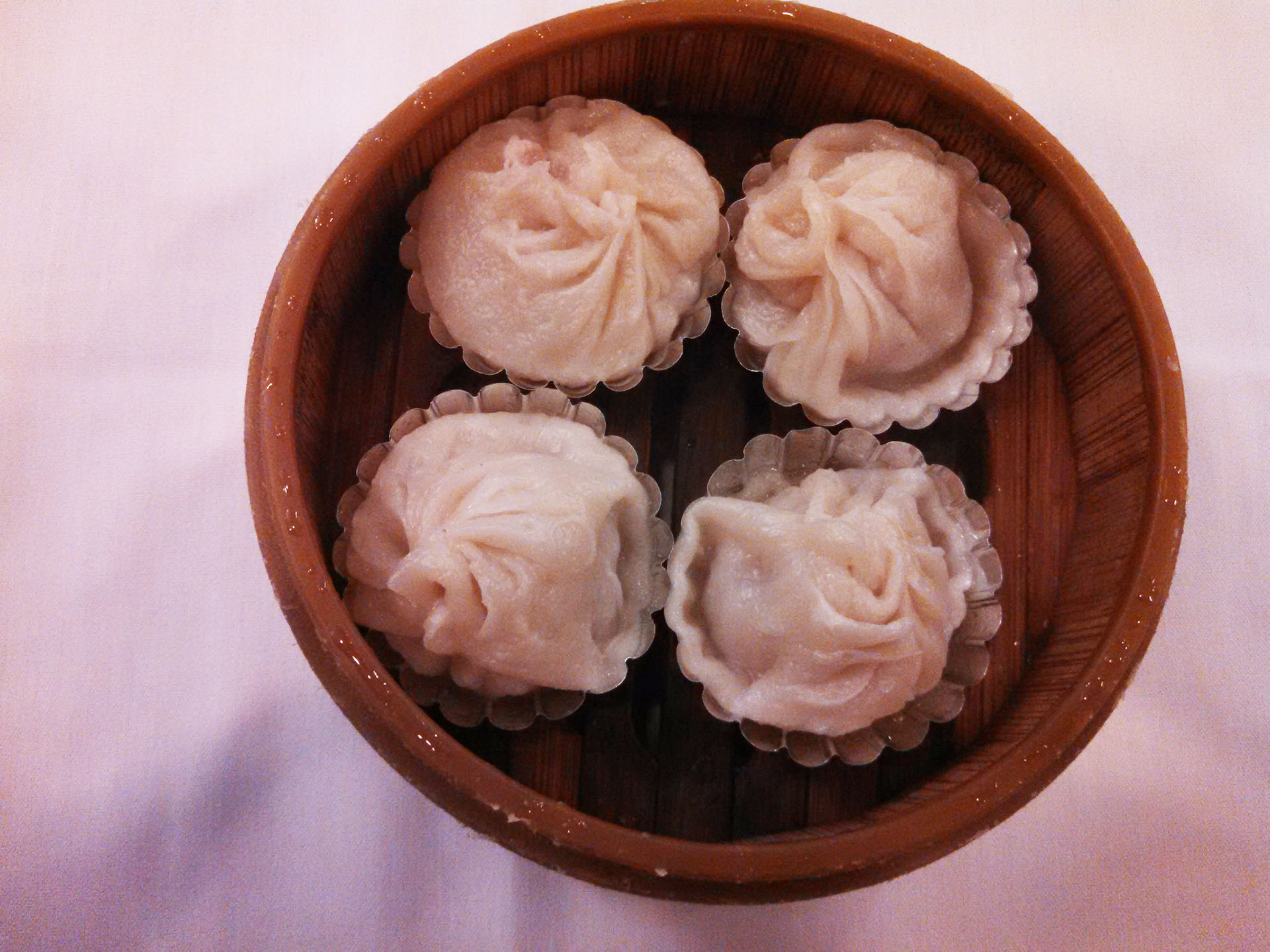 Steamed Shanghai dumplings
