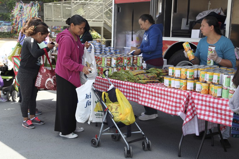 Photos courtesy of Alameda County Community Food Bank