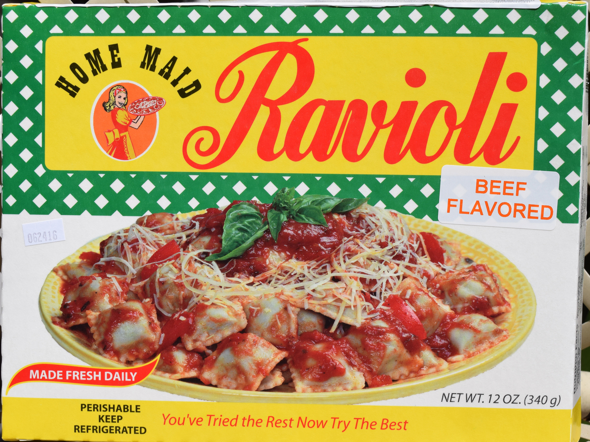 The mainstay of homey Italian eateries and delis all around the region, Home Maid's classic North Beach-style ravioli are sold fresh in a small retail store in the company's plant in an industrial area of South San Francisco. 