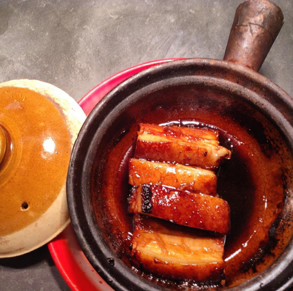 Caramelized Pork Belly at Kin Khao