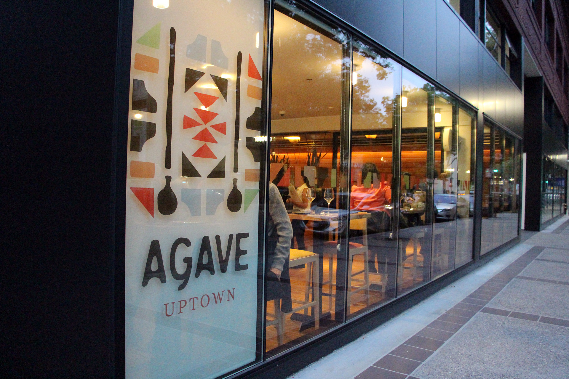 Agave Uptown exterior