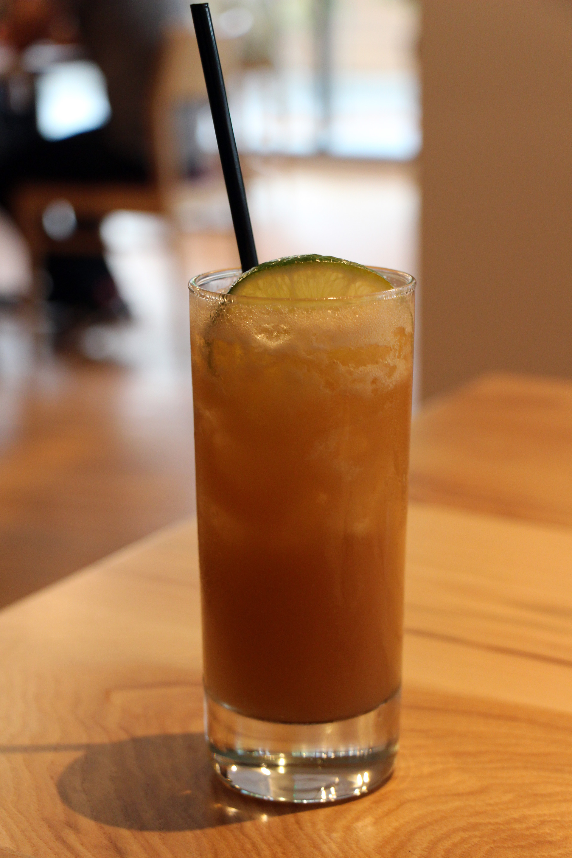House-made ginger beer