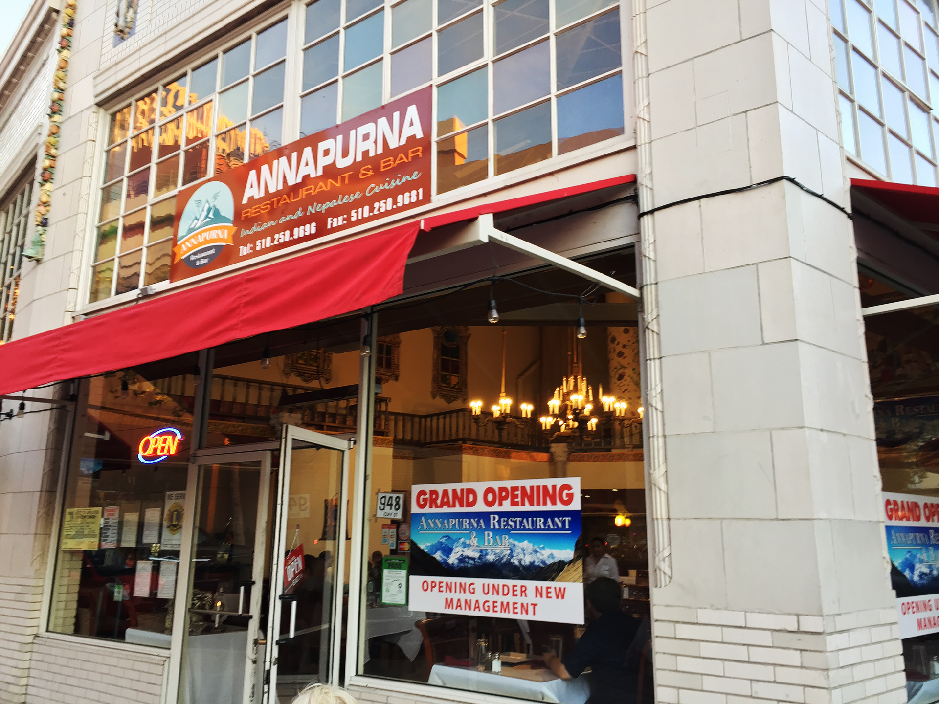 Annapurna: Promising New Indian and Nepalese Restaurant Opens in Old