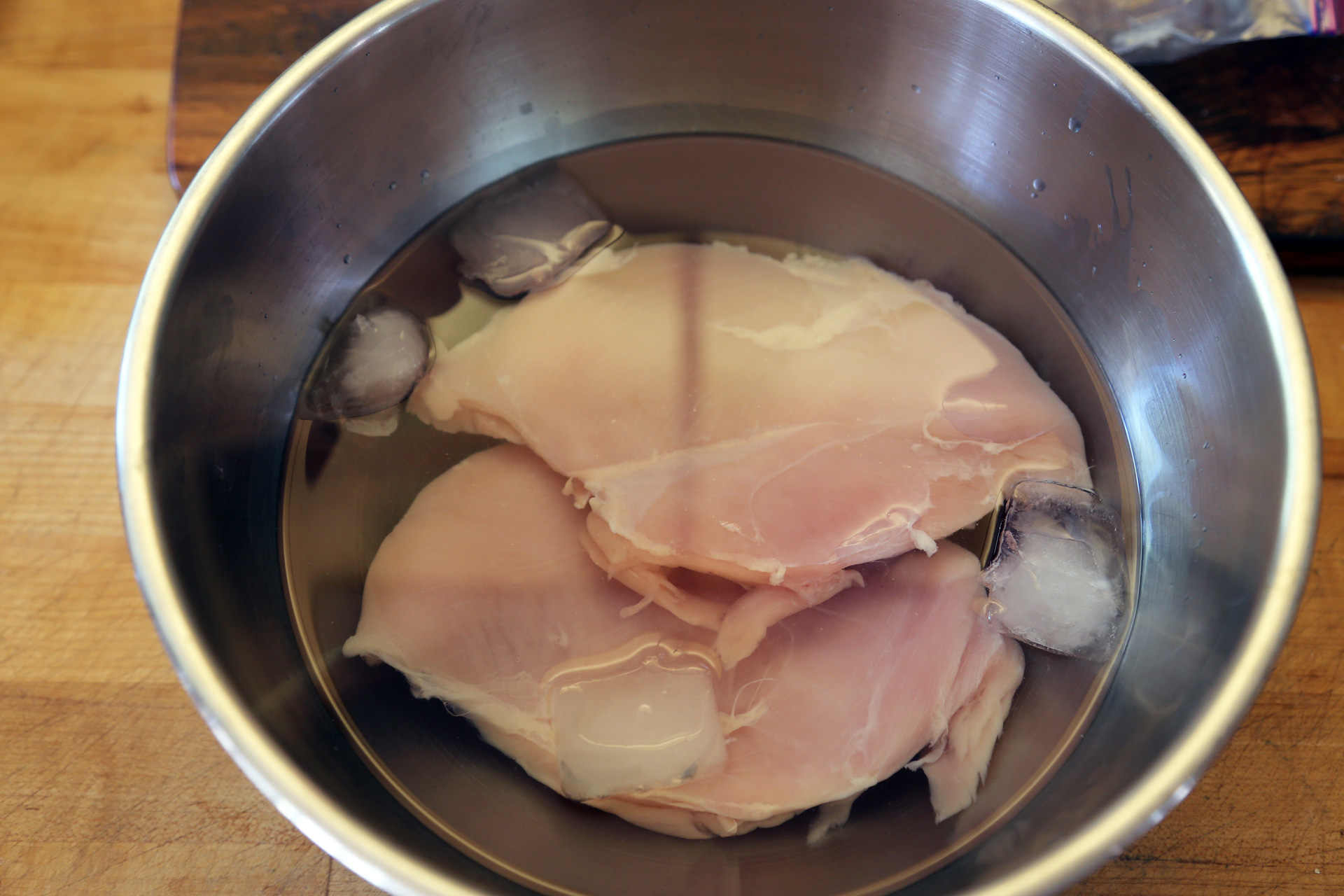 Brine the chicken breasts.