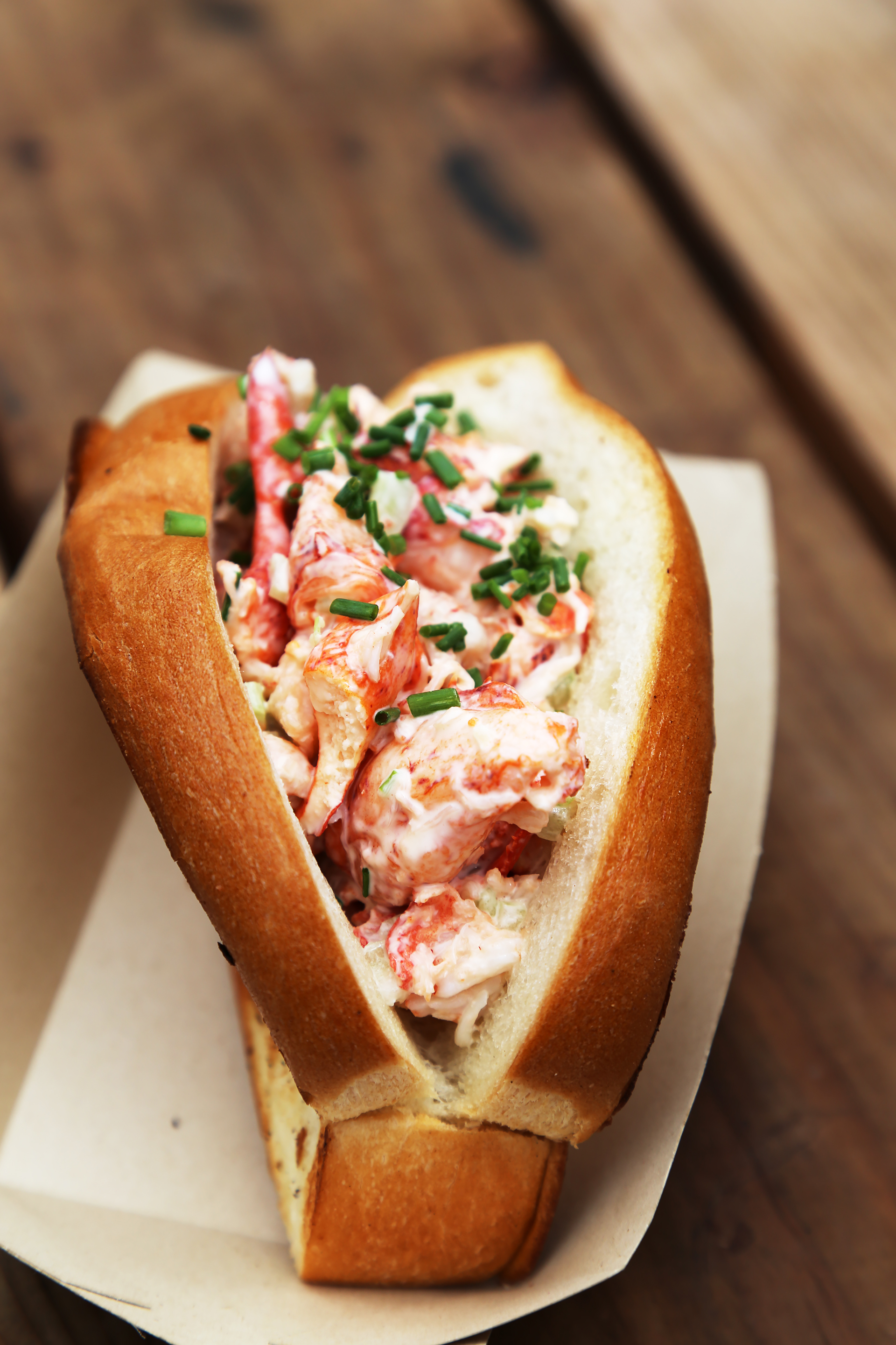Woodhouse Fish Co. Lobster Roll