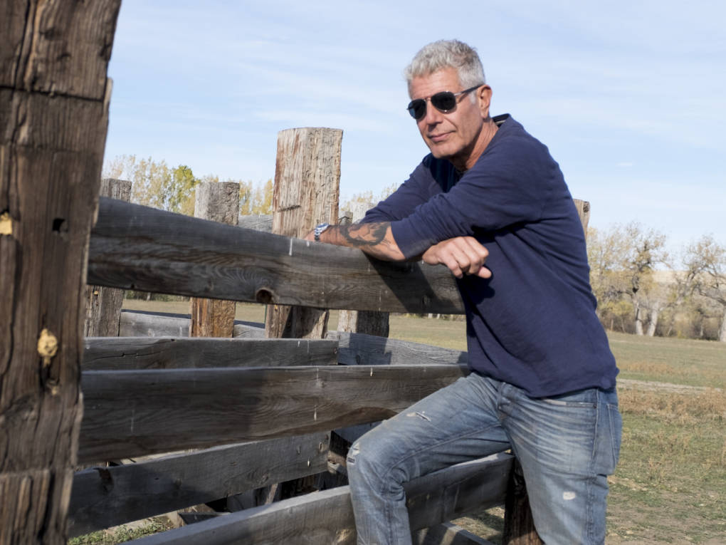 Bourdain began his career as a dishwasher, and jokes that he learned "all the most important lessons" of his life scrubbing dishes.