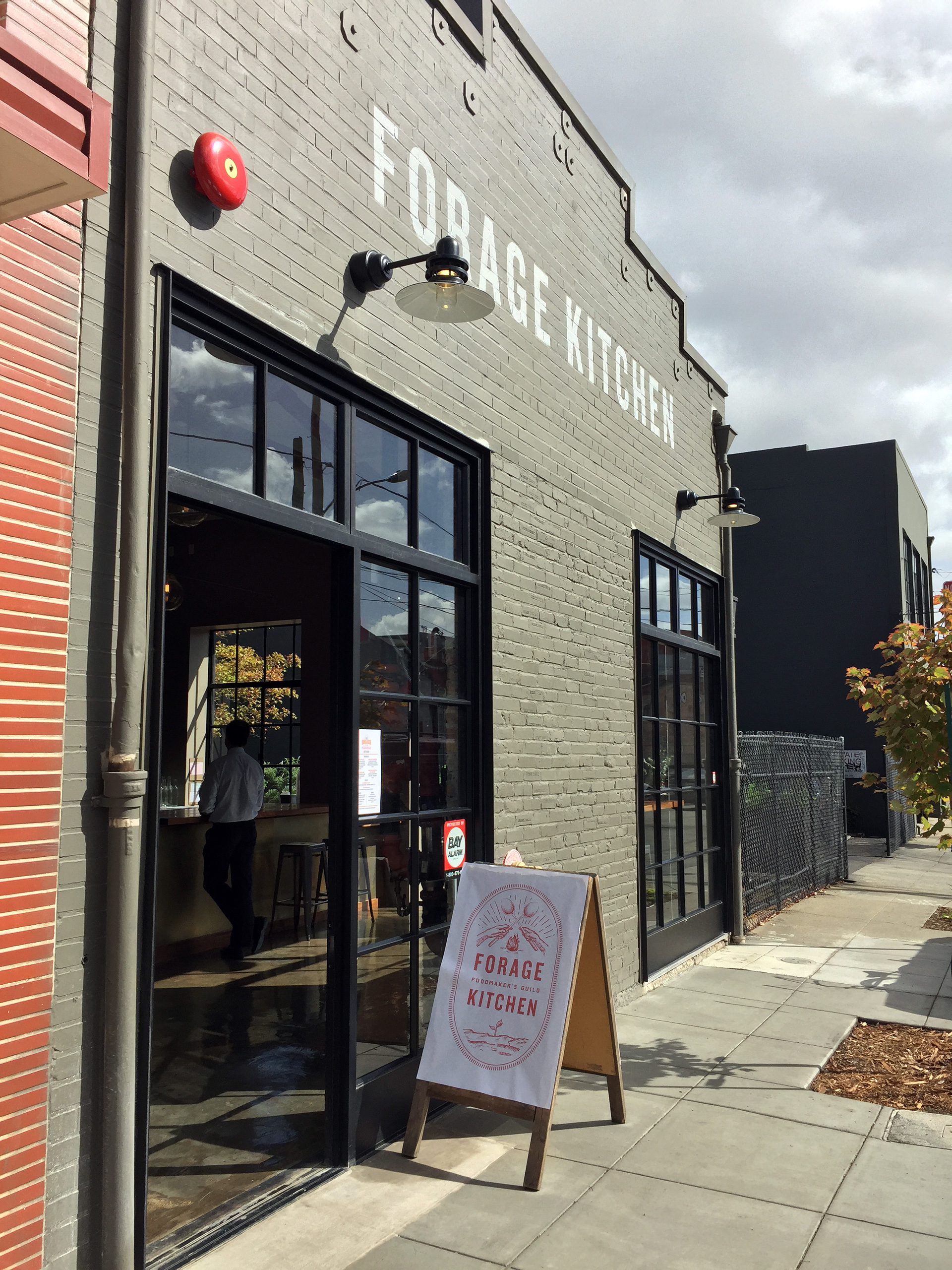 Forage Kitchen, a shared commercial kitchen space on 25th St. in Oakland