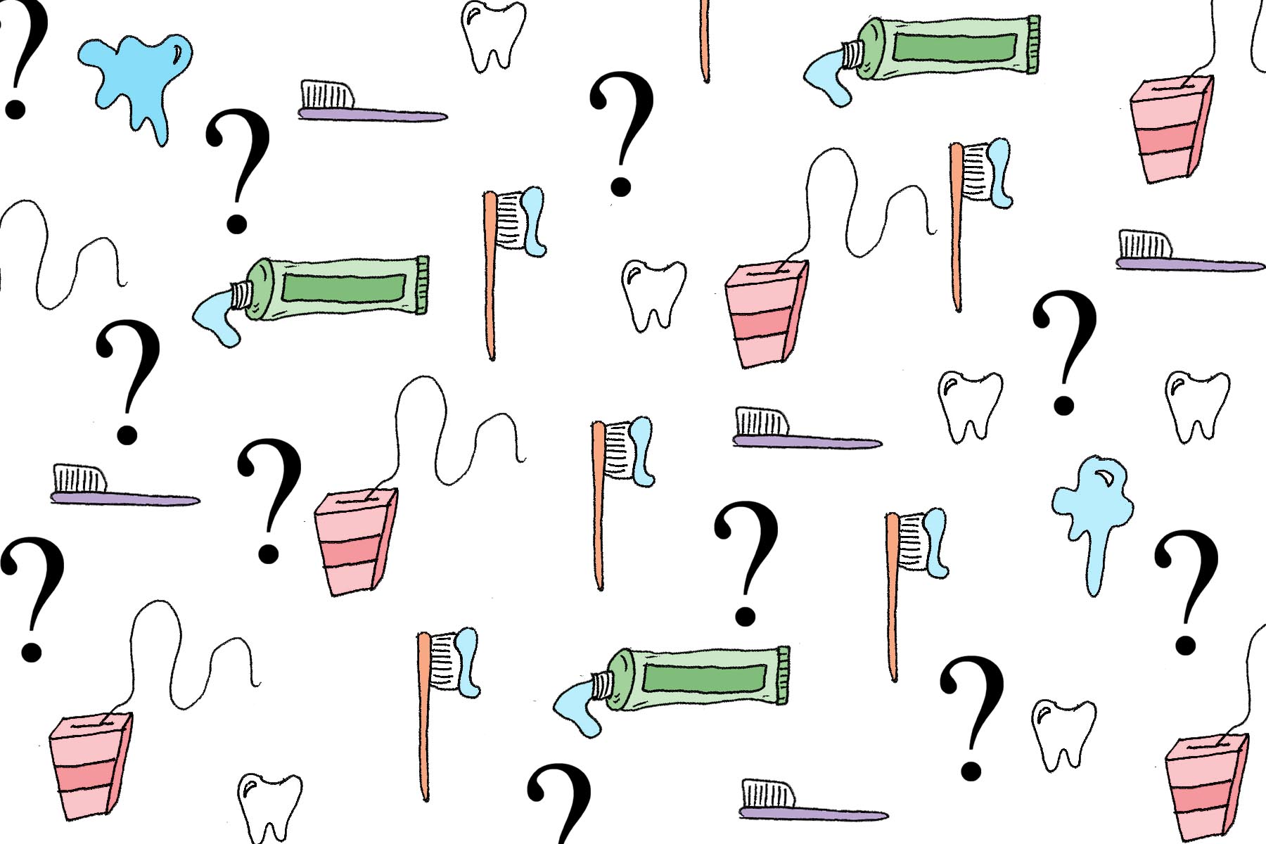 Is oral hygiene just brushing and flossing?