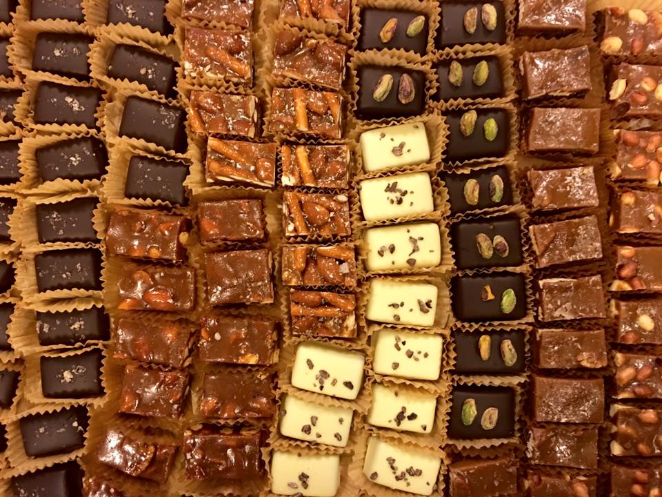 Chocolates from Hooker's Sweet Treats