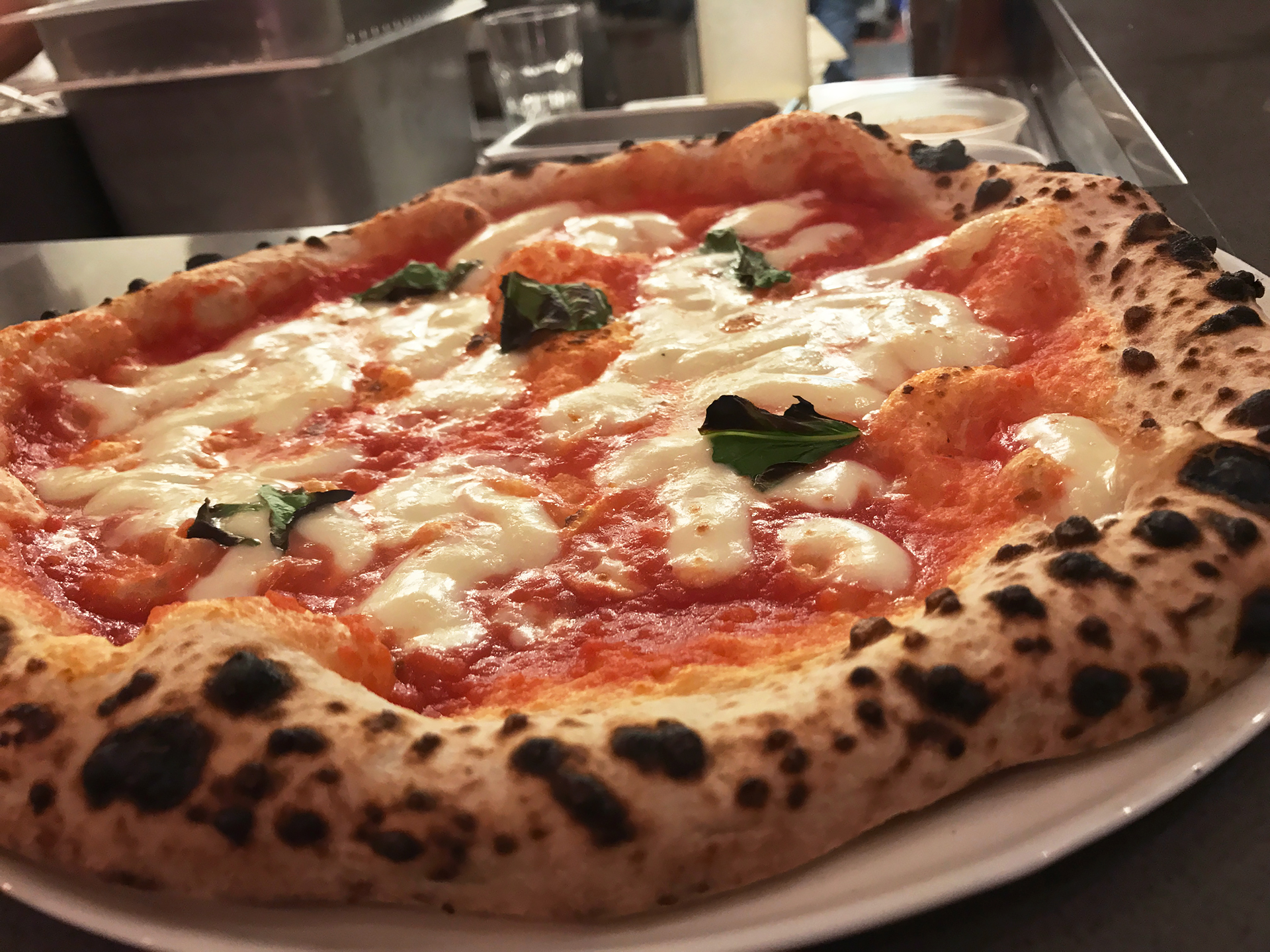 The best Margherita pizza for miles around.
