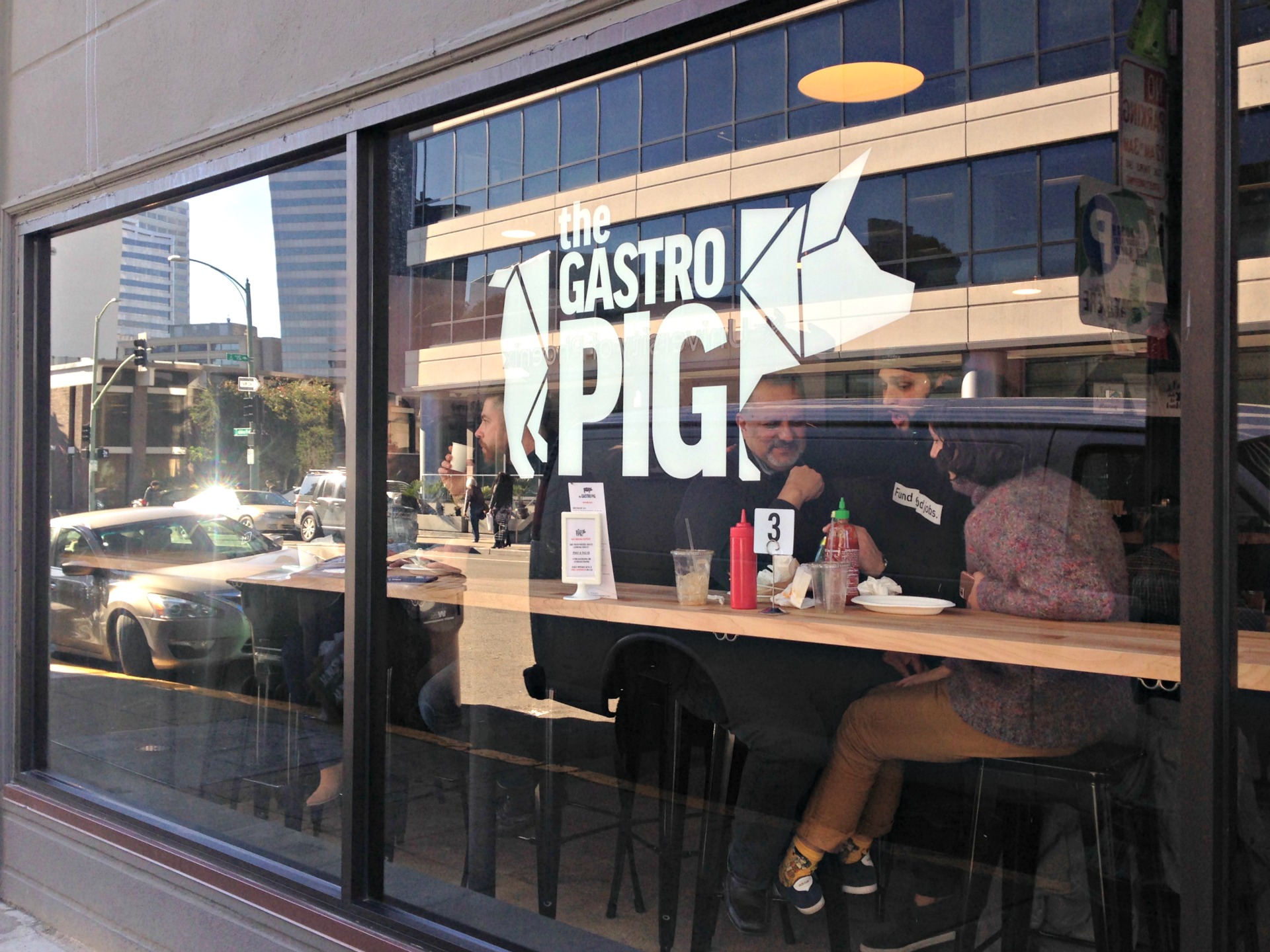 The Gastropig, a new Uptown Oakland breakfast and lunch spot.