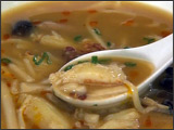 Dungeness Crab Soup