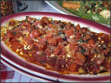 Baked Ravioli with Tomato Sauce