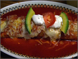 Chile Verde Special Burrito