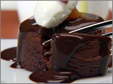 Warm Chocolate Torte