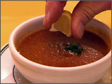 Lentil Soup with Mint