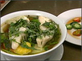 Canh Chua Ca Tuyet -Tamarind Sea Bass Soup