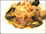 Sicilian Seafood Pasta