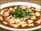 Spicy Ma Po Tofu