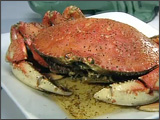 Roasted Whole Dungeness Crab