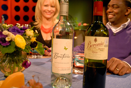 Wines drank on set of Check, Please! Bay Area episode 707