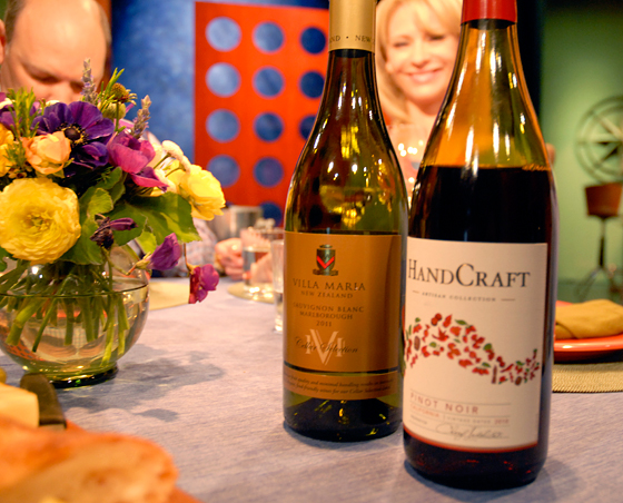 Wines drank on set of Check, Please! Bay Area episode 710