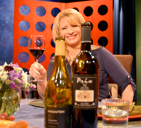 Wines drank on set of Check, Please! Bay Area episode 711