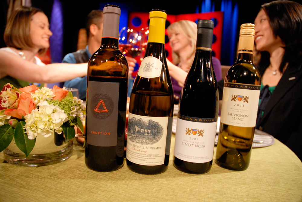 Wines drank on set of Check, Please! Bay Area episode 803