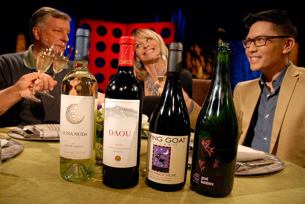 Wine that Leslie Sbrocco and guests drank on the set of Check, Please Bay Area episode 805.