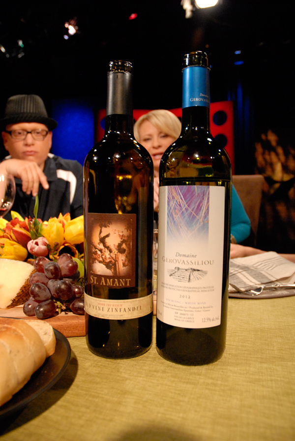 Wine that Leslie Sbrocco and guests drank on the set of Check, Please Bay Area episode 807.