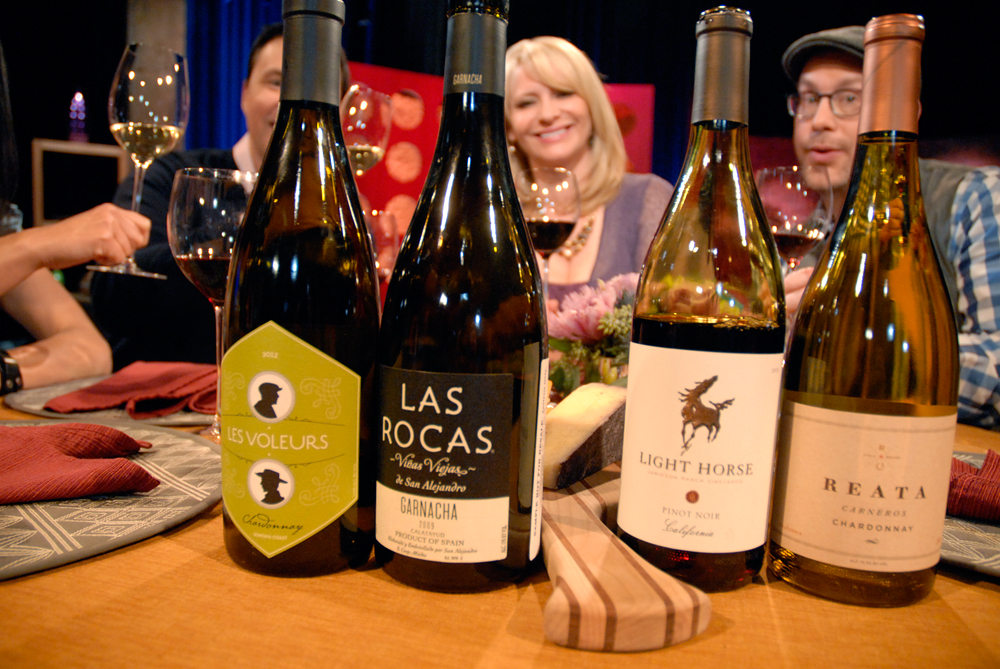 Wines that Leslie Sbrocco and guests drank on the set of Check, Please Bay Area episode 901
