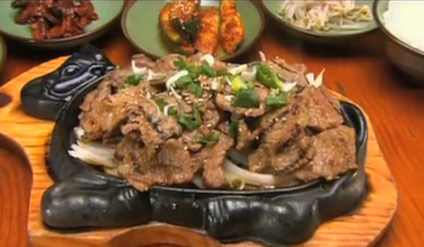 KAL BI (BBQ SHORT RIBS) from Sahn Maru Korean BBQ