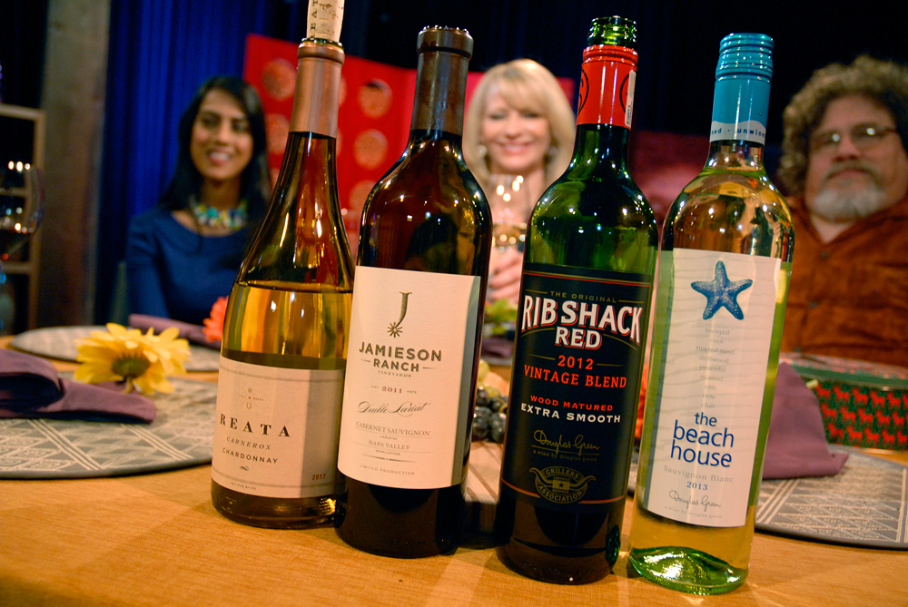Wines that Leslie Sbrocco and guests drank on the set of Check, Please Bay Area episode 902.