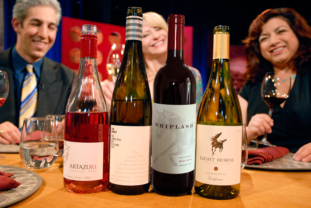 Wines that Leslie Sbrocco and guests drank on the set of Check, Please Bay Area episode 904.