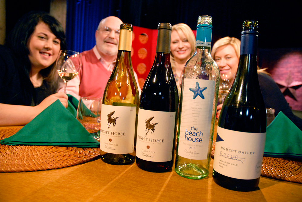 Wines that Leslie Sbrocco and guests drank on the set of Check, Please Bay Area episode 907