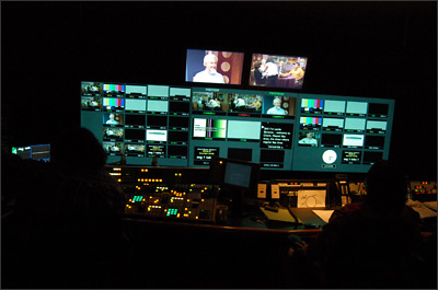 KQED TV Control Room