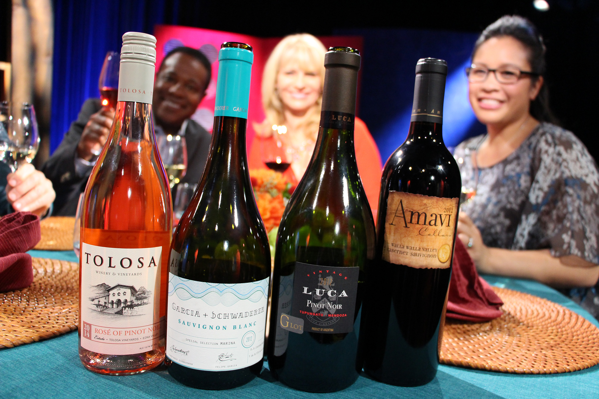 Wines that guests drank on the set of the sixth episode of season 10.