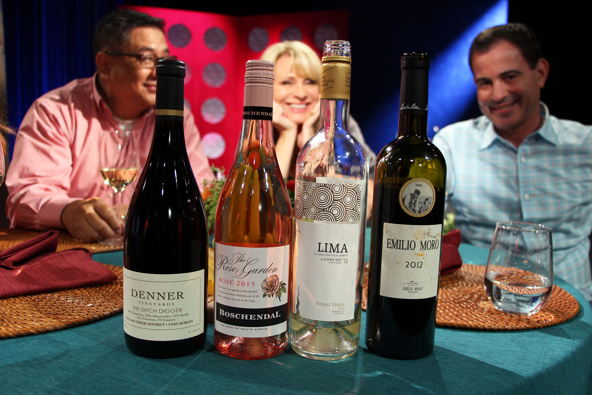 Wines that guests drank on the set of the fifth episode of season 10.
