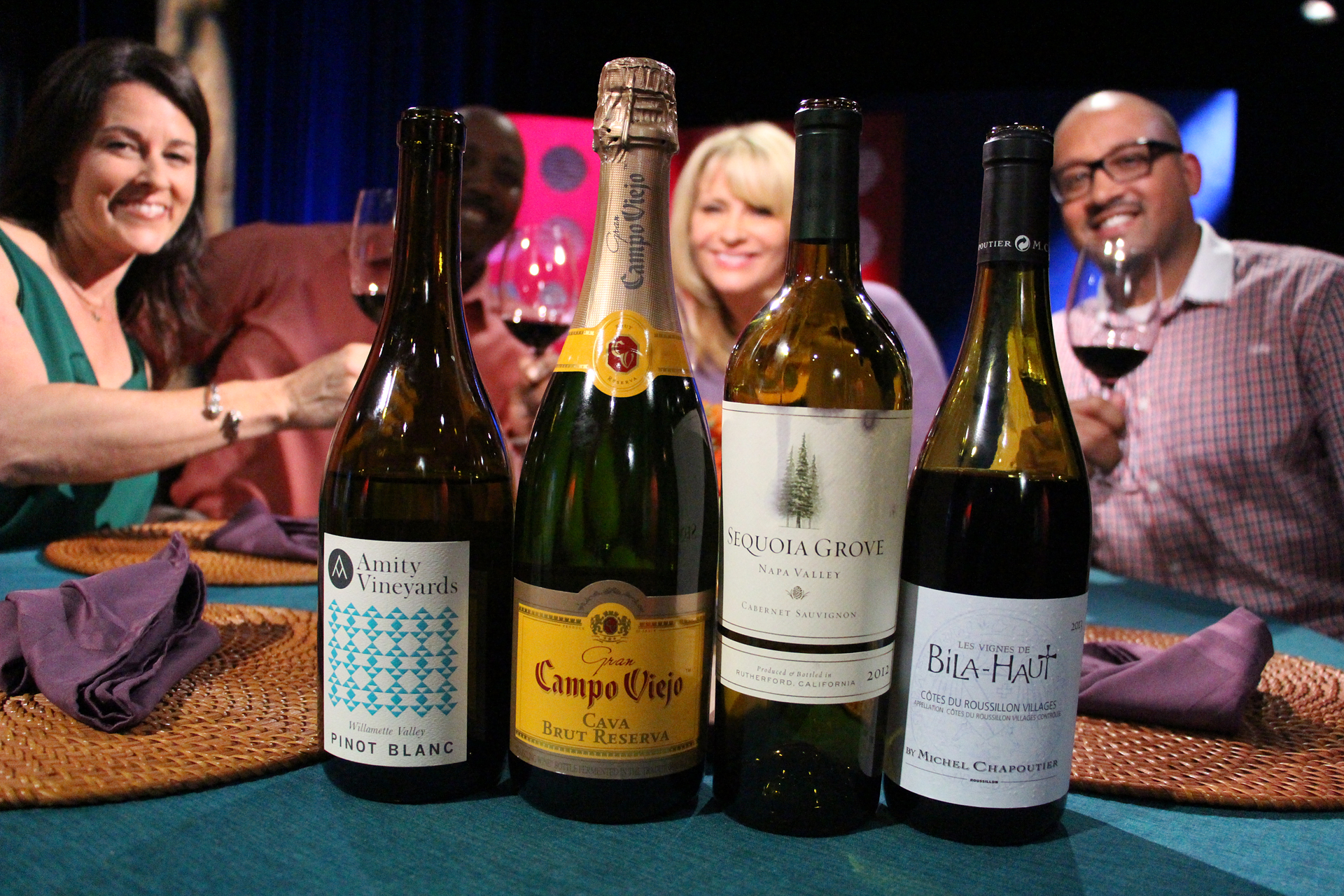 Wines that guests drank on the set of the seventh episode of season 10.