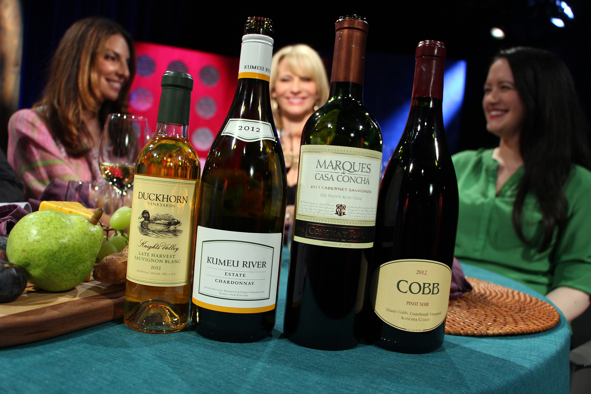 Wines that guests drank on the set of the ninth episode of season 10.