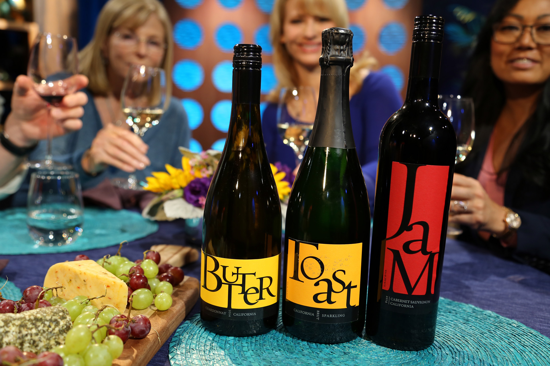Wines that guests drank on the set of the third episode of season 11.