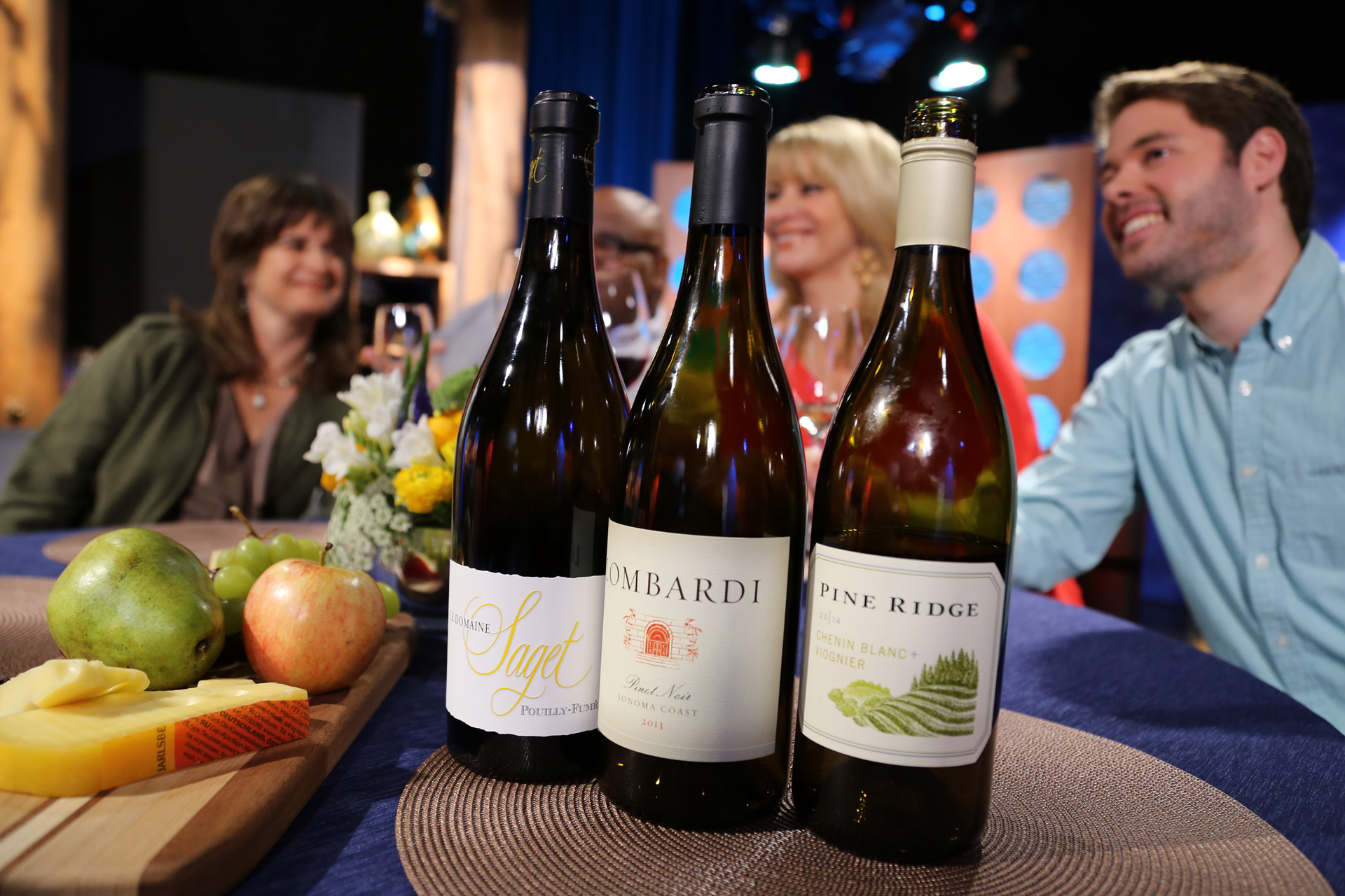 Wines that guests drank on the set of the fifth episode of season 11.