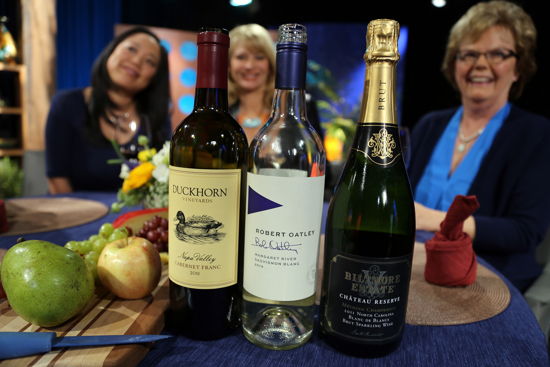 Wines that guests drank on the set of the seventh episode of season 11.