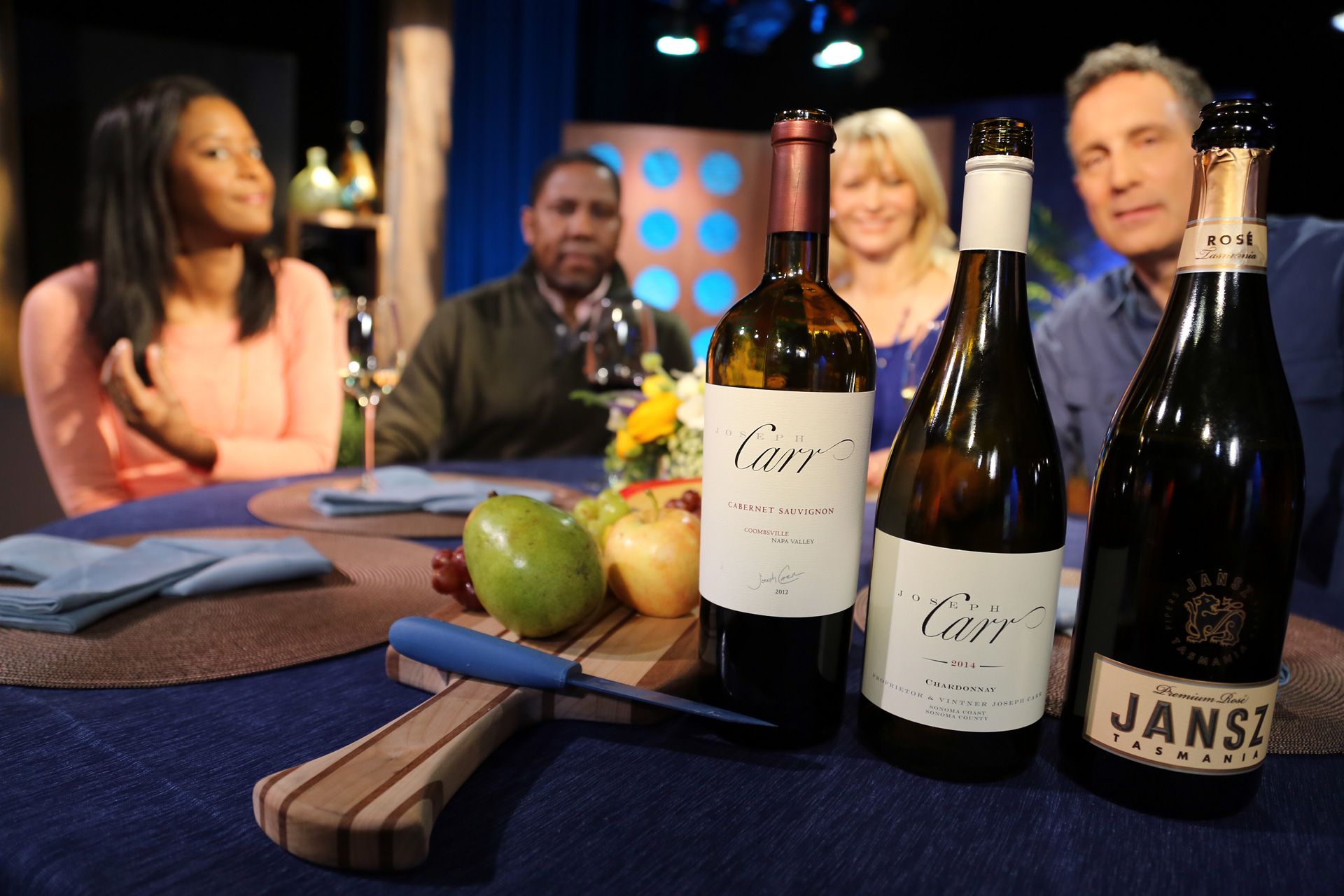 Wines that guests drank on the set of the sixth episode of season 11.