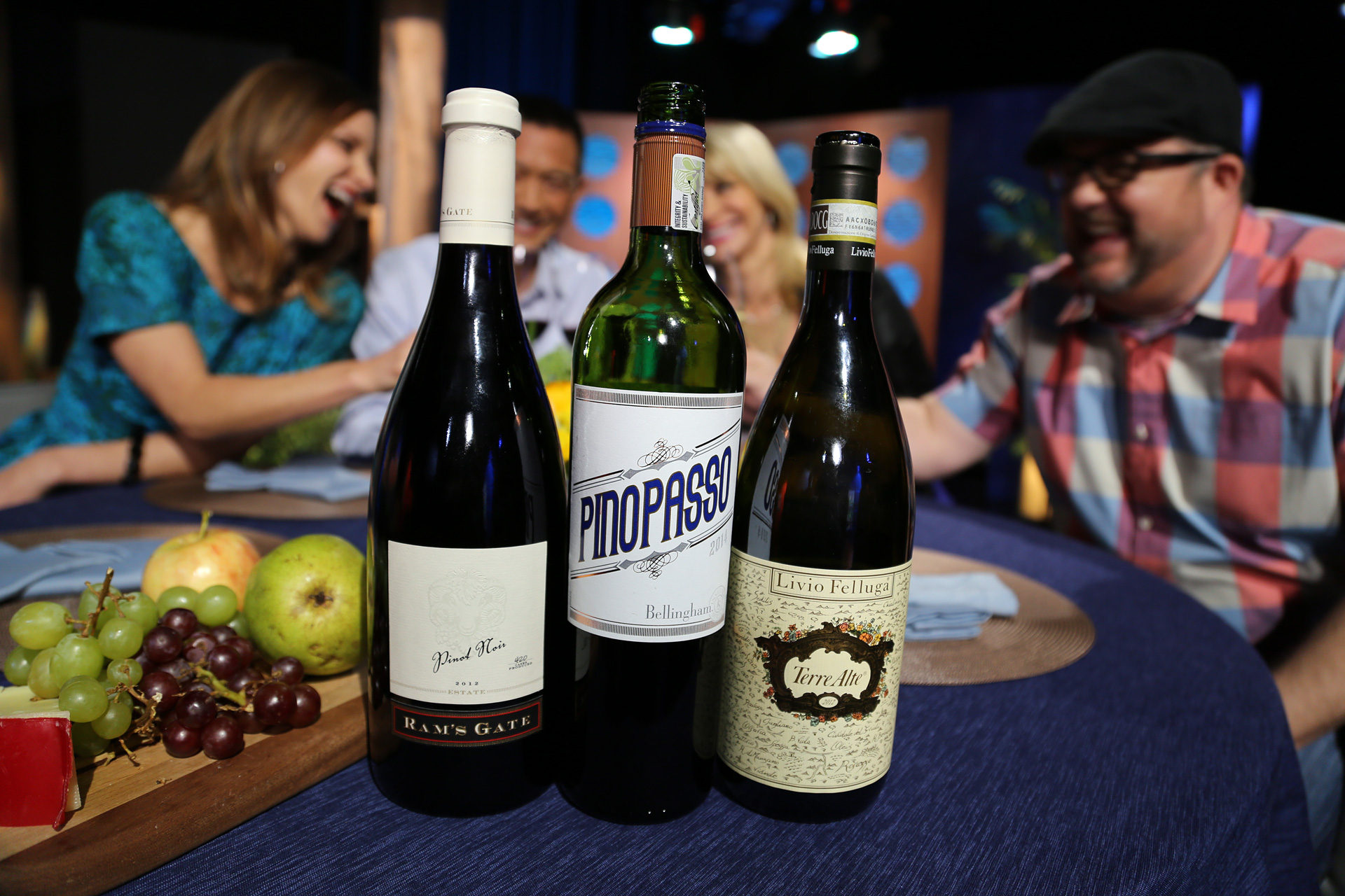 Wines that guests drank on the set of the ninth episode of season 11.